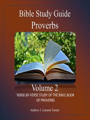 cover image of Bible Study Guide: Proverbs, Volume 2